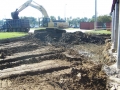 Demolition Concrete Sidewalk & Asphalt Pavement