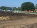 Tilling Existing Sub-Grade to Dry for Compaction
