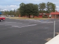 New Concrete Sidewalk and Asphalt Pavement